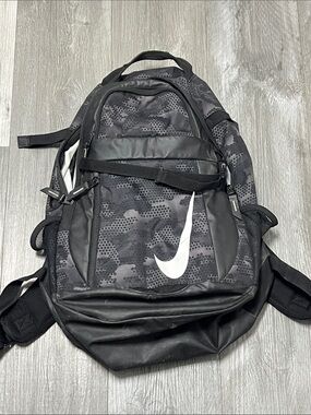 Nike baseball camo backpack